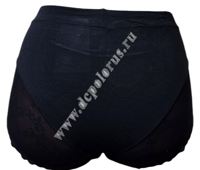 26780 Трусы женские черные LXL2XL3XL